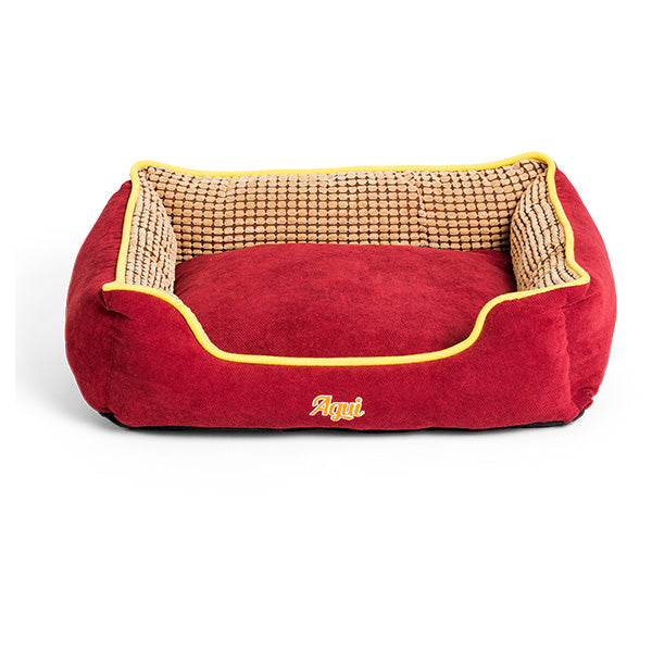 Agui Sunset Bed Vermelho