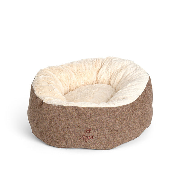 Agui Snuggle Bed Castanha
