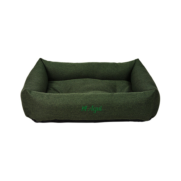Cama para Cão Agui Elemental Bed  Hunter Green