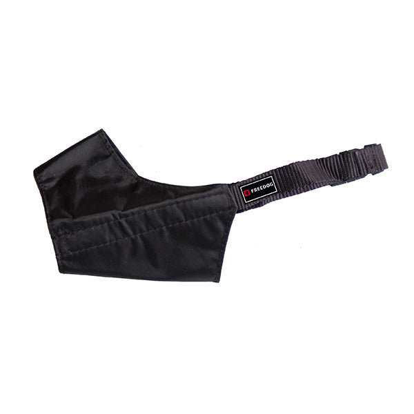 Açaime em Nylon Preto