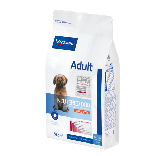 Virbac Adult Neutered Dog Small & Toy