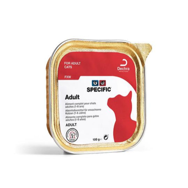 Alimento Húmido Specific para Gato Adulto FXW 100 g