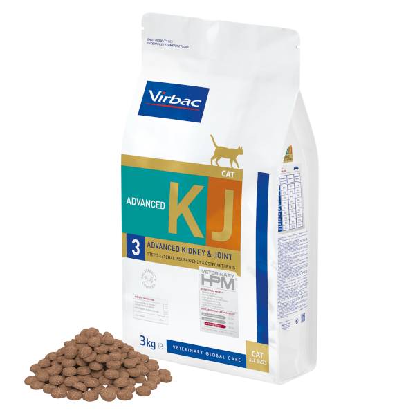 Virbac Advanced Kidney & Joint Cat KJ3