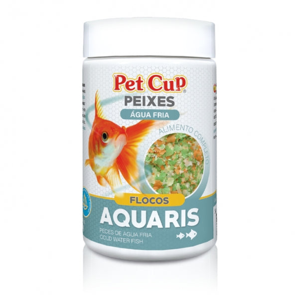 Pet Cup Alimento Peixes Agua Fria