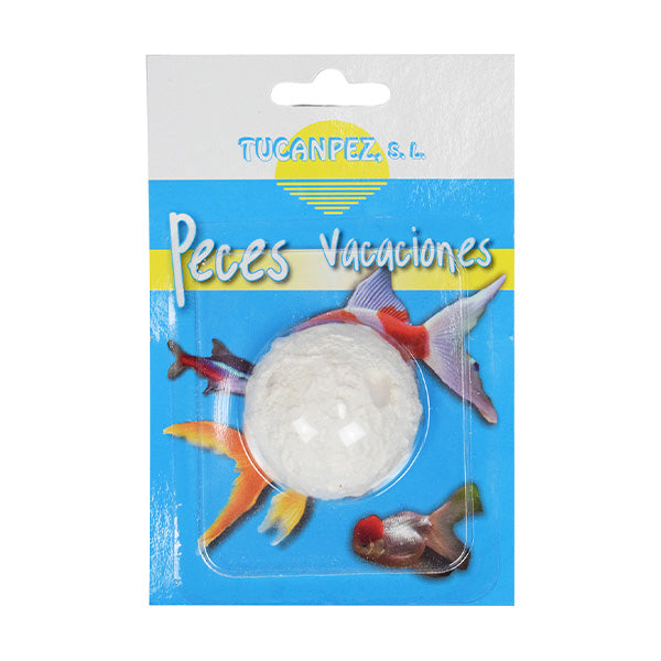 Alimento para Peixes - Bloco de Férias