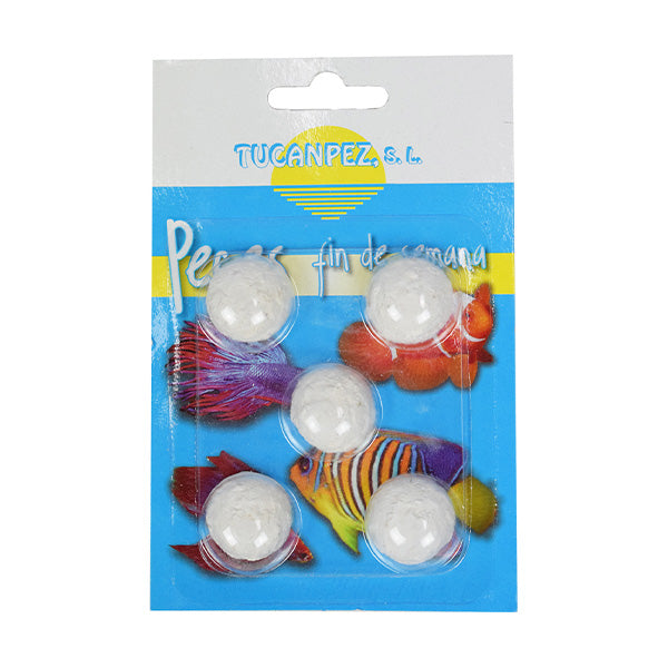 Alimento para Peixes - Bloco de Fim de Semana