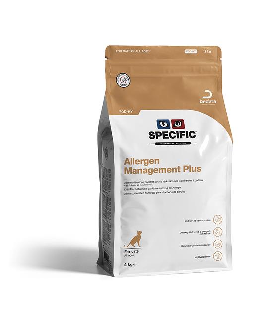 Ração Specific Húmido Allergen Management Plus FOD-HY