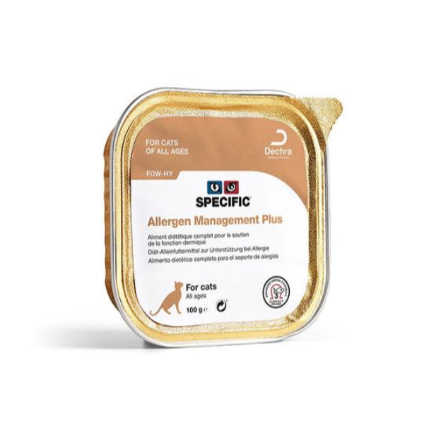 Alimento Húmido Specific Allergen Management Plus FOW-HY 100 g