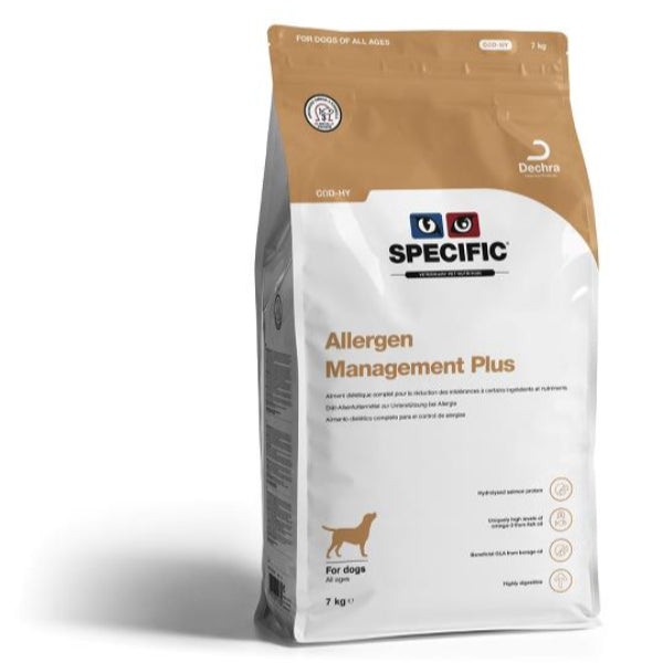 Ração Specific Allergen Management Plus COD-HY