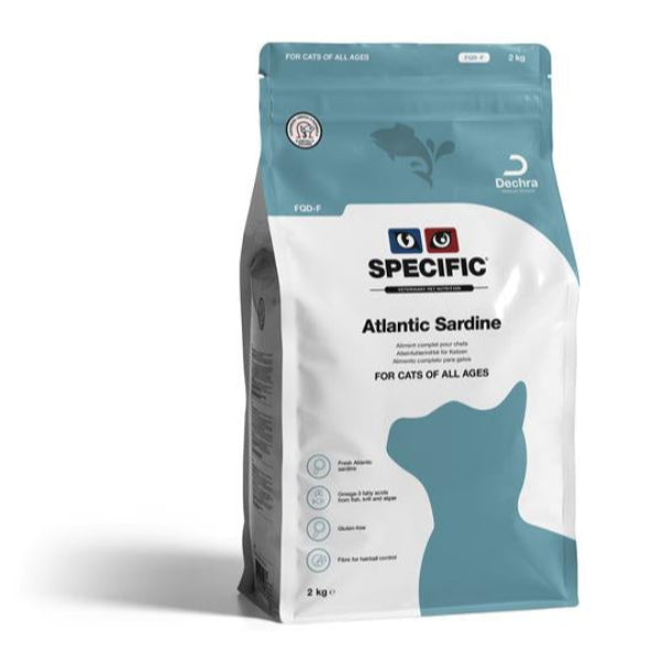 Ração Specific Cat Atlantic Sardine 2Kg FQD-F