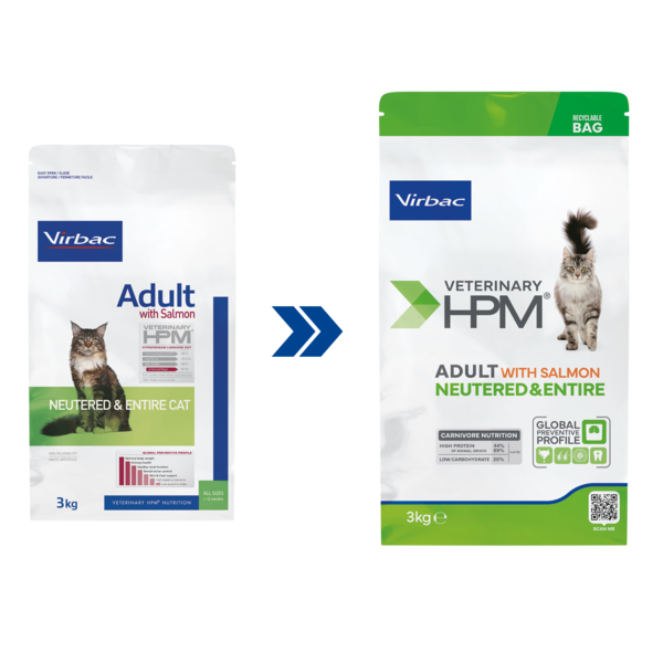 Alimento Húmido HPM Neutered 85g