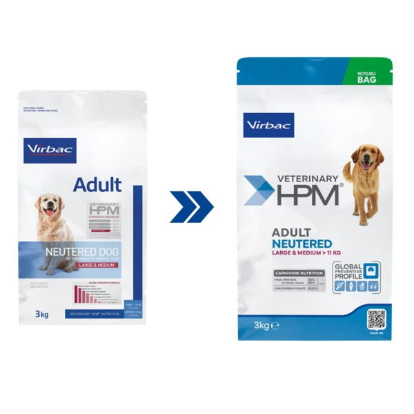 Virbac Adult Neutered Dog Small & Toy
