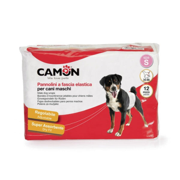 Fralda para Cão Macho Camon