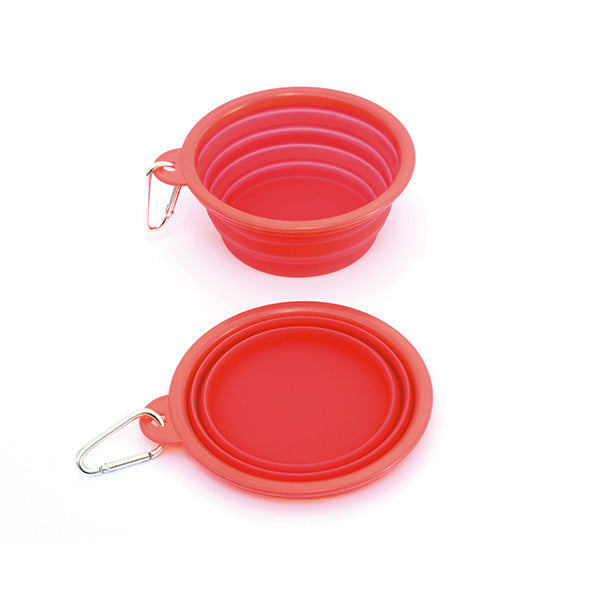 Bebedouro de Viagem em Silicone Freedog