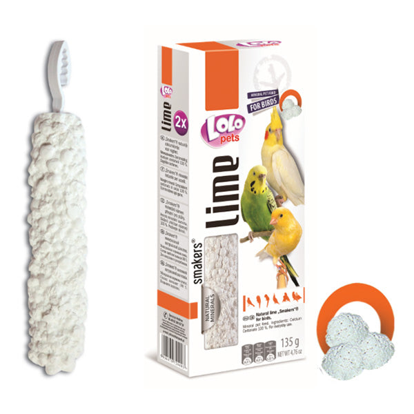 Barritas Bloco Mineral para Pássaros 2 unidades