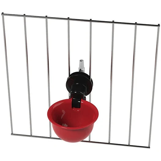 Bebedouro aut. aves Basculante B70 Porca + Curva