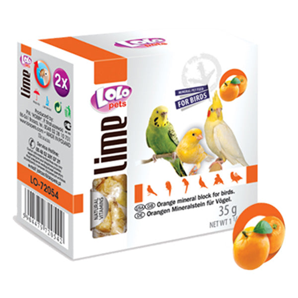 Bloco Mineral para Pássaros Lolopets