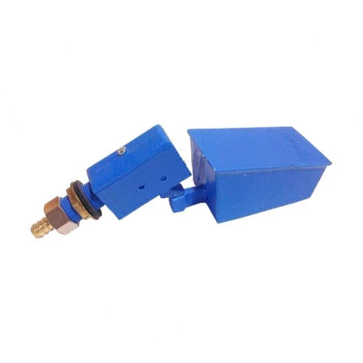 Flotador azul de 3/8", presión 4 bar
