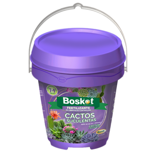 Boskot Catos e Suculentas