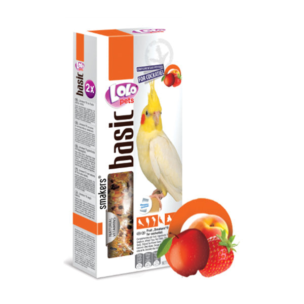 Barritas de Fruta para Caturras