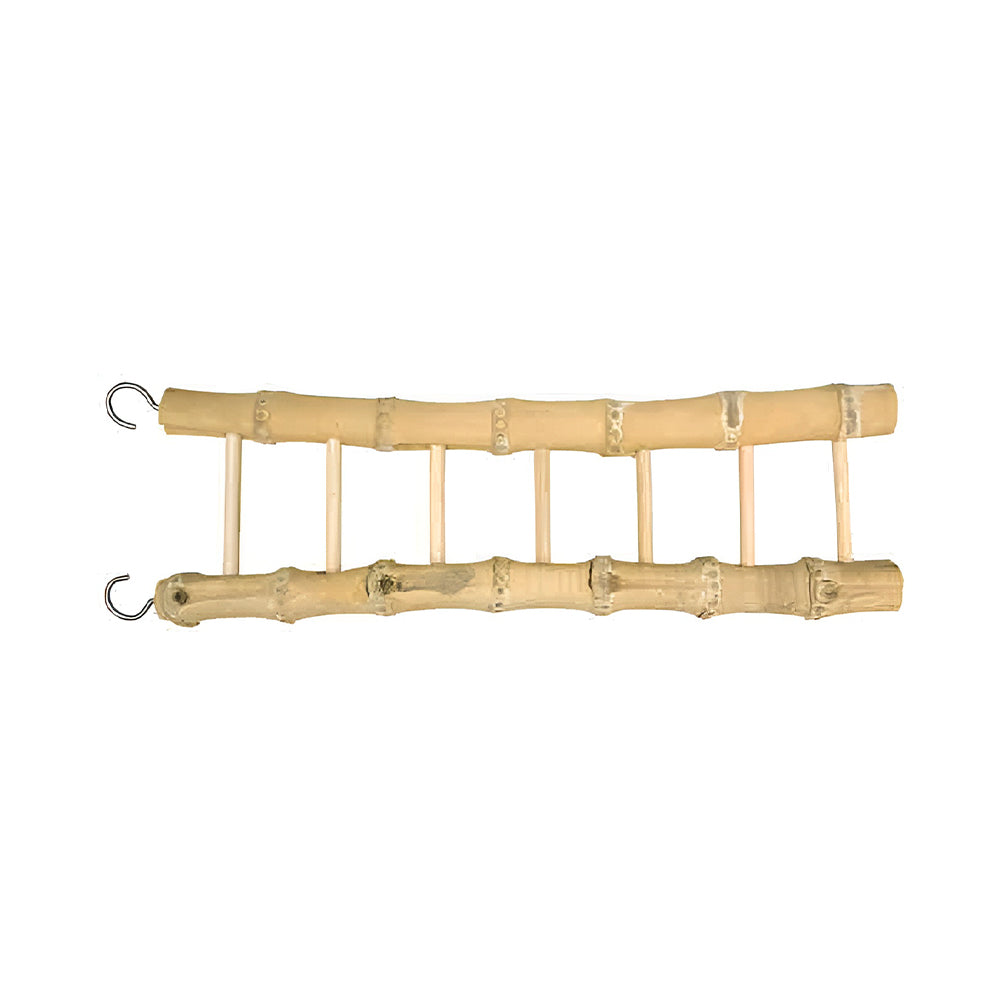 Brinquedo para Pássaro Escada de Bamboo