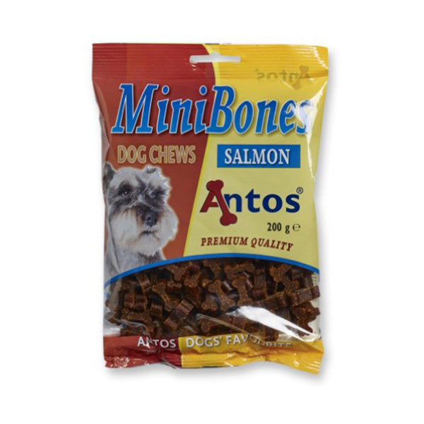 Antos Snacks Mini Huesos Salmón 200 g