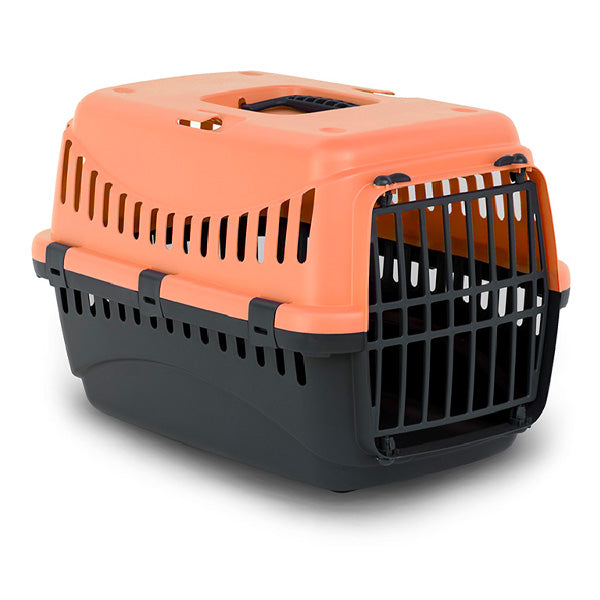 Transportadora em Plástico com porta em Plástico" Gipsy"