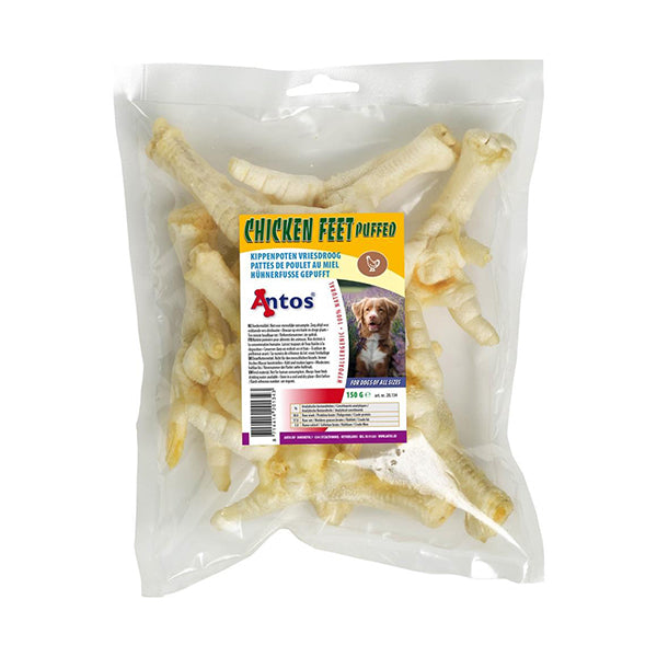 Antos Patas de pollo naturales, snack 150 g