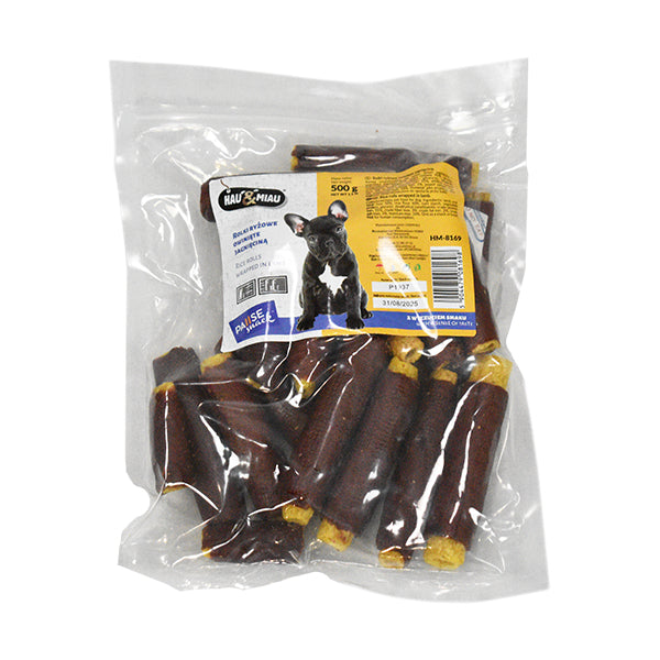 Snack Natural Rice Rolls Wrapped In Lamb 500gr