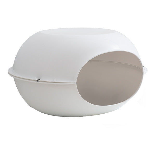 Casa de juegos de plástico "Luna Bianco"