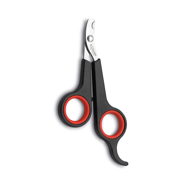 Corta-unhas para Gatos com Apoio de dedos  3C