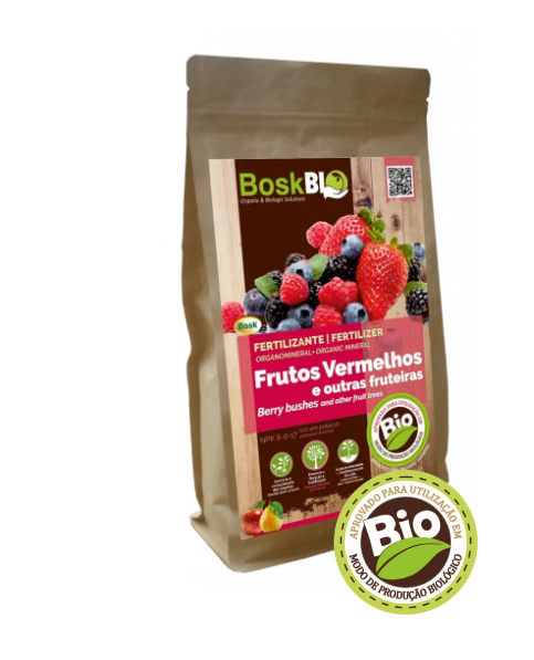 Boskbio Frutos Vermelhos