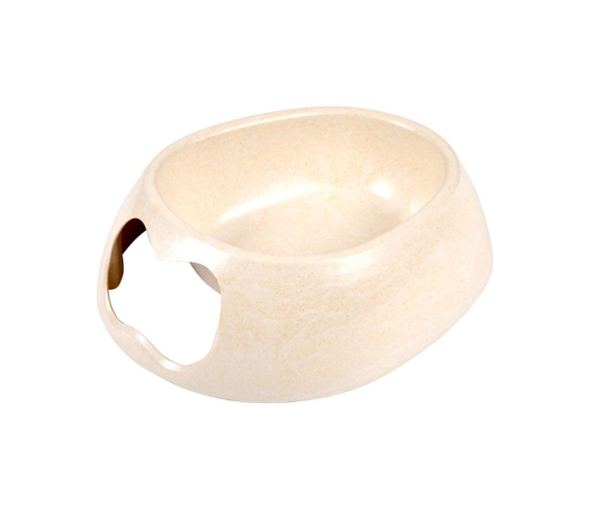 Tigela Bambu 22.5x17.5x7cm Natural