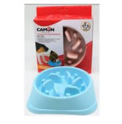 Comedouro "come lento" 17.5cm Camon