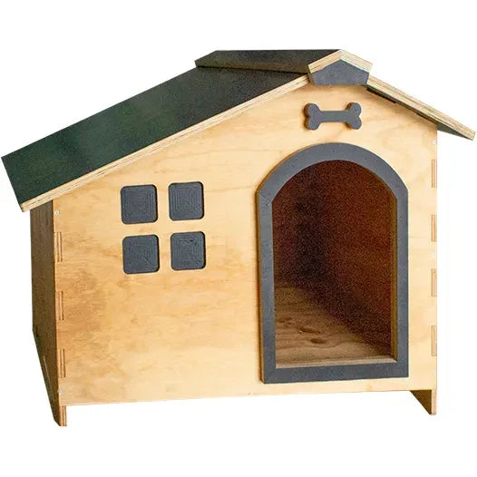 Casota para cão em madeira ZEN