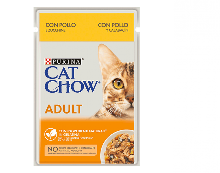 Patê Cat Chow Adult Frango