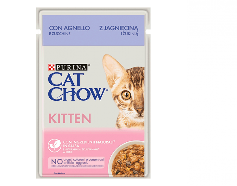 Patê Cat Chow Kitten Borrego Corgete