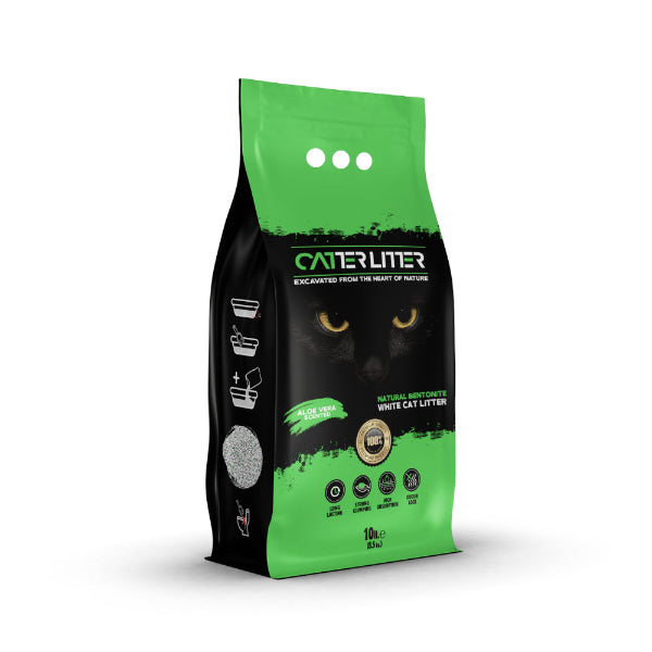 Catter Litter Aloé Vera 5L