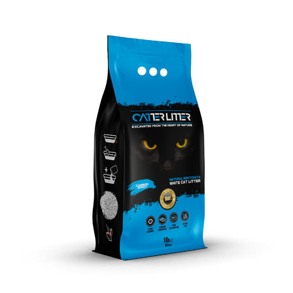 Catter Litter Purcats Carvão Ativado 5L
