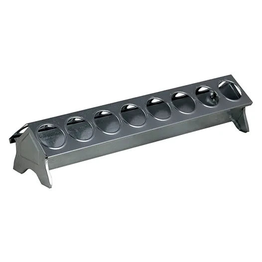 Comedouro 1ª idade furos Galvanizado