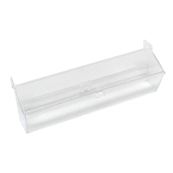 Comedouro Corrido Transparente com Tampa