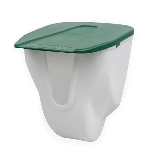 Comedouro Plástico com tampa 2.5 Kg V-FEEDR