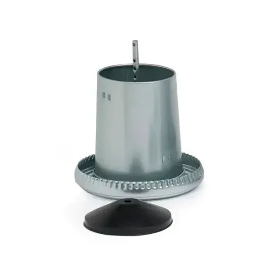Comedouro Galvanizado para Aves