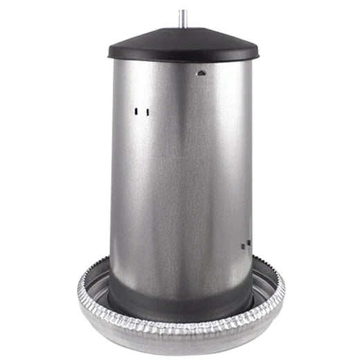 Comedouro Galvanizado para Aves