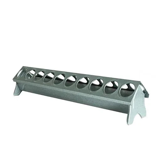 Comedouro 1ª idade furos Galvanizado
