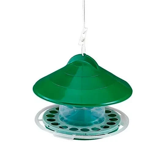 Comedouro em plástico para aves 2Kg Garden