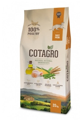 Cotagro Daily Menu Cat
