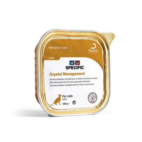 Alimento Húmido Crystal Management FCW 100 g