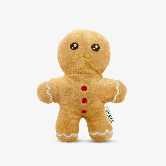 Dashi Xmas Plush Toy Ginger