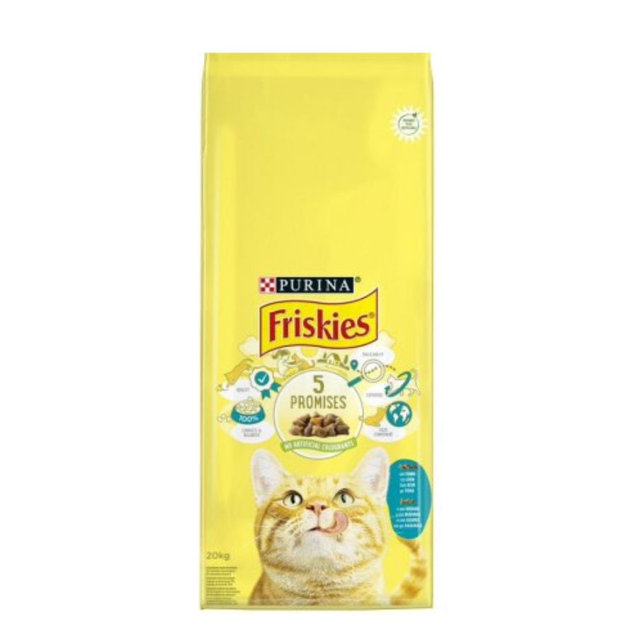 Friskies Gato Atum e Legumes